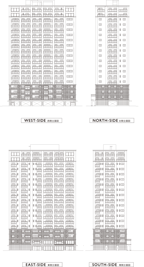 立面図