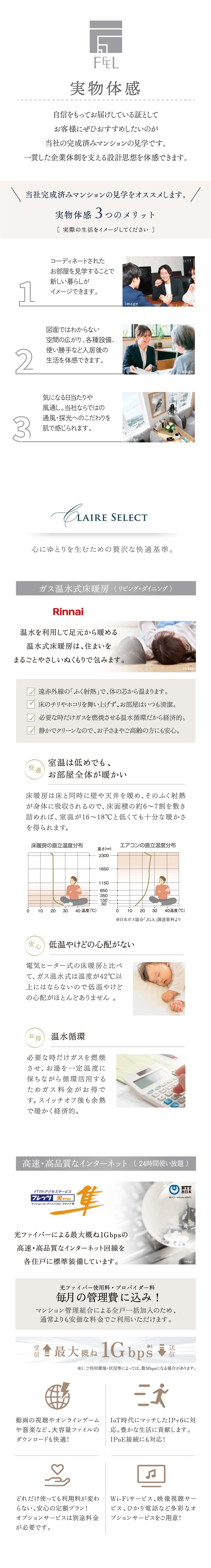 実物体感