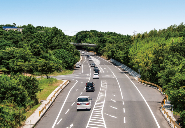 山口宇部道路（宇部IC）