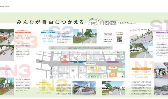 マンション周辺の開発事業のご紹介『ときわスクエア』
