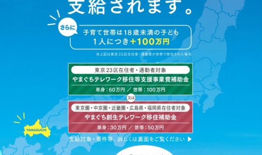 遠方からの移住者支援制度について