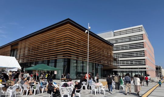 マンション周辺の開発事業のご紹介『MUCCセメント交流ひろば』